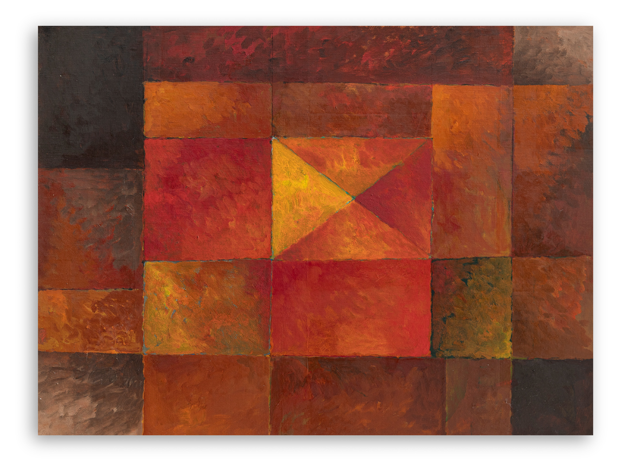 LÉON GISCHIA (1903-1991) - Composizione, 1985 circa