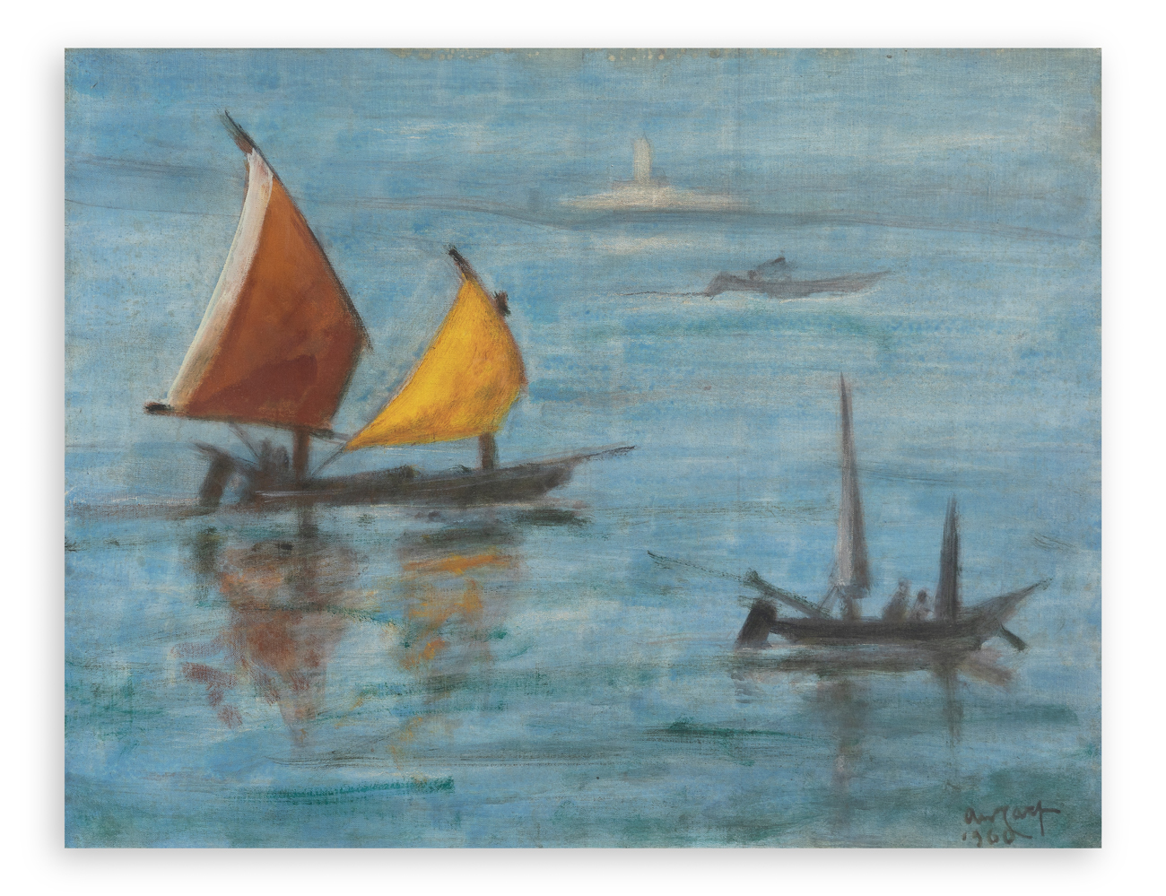ALDO CARPI (1886-1973) - Senza Titolo, 1960