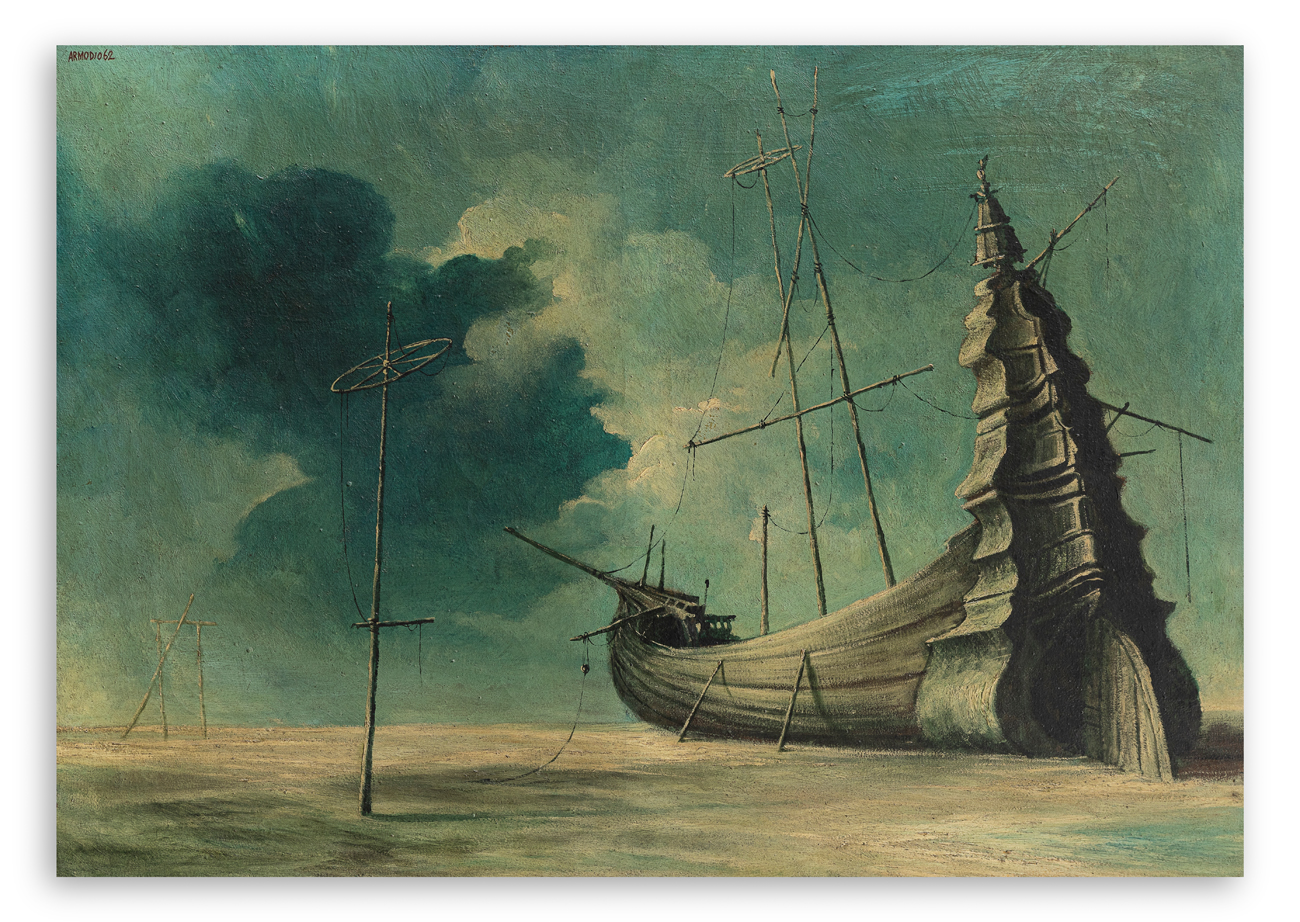 ARMODIO (1938) - Senza Titolo, 1962