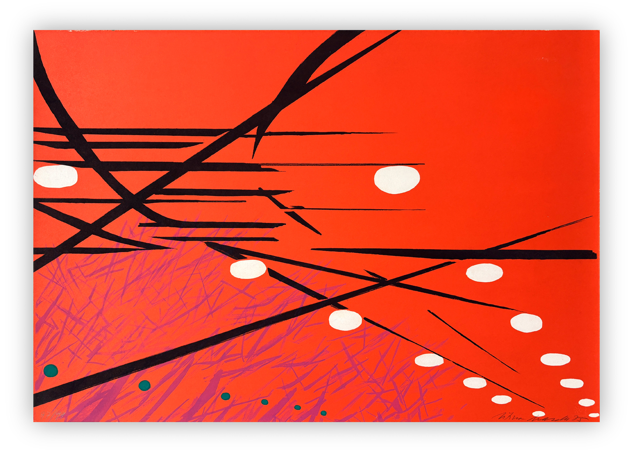 TITINA MASELLI (1924-2005) - Senza Titolo, 1975