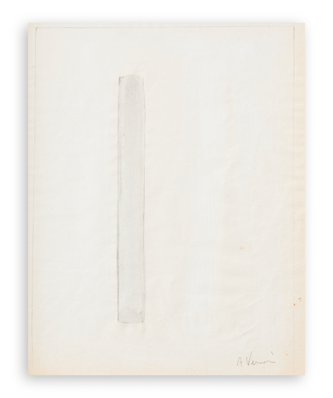 ARTURO VERMI (1928-1988) - Presenza, 1964