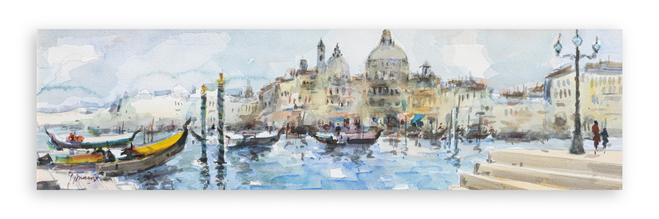 GIACOMO MANZO (1933) - Venezia