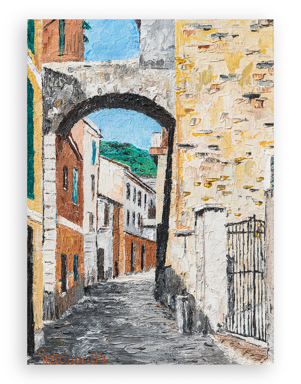 GIORDANO AZZONI - Bonassola, Daneri, 2004