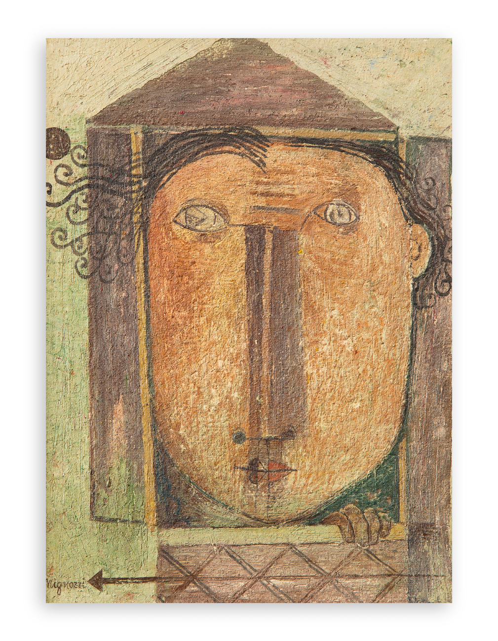 ANTONIO MIGNOZZI (1942) - Senza Titolo