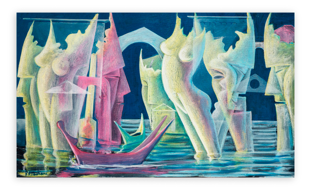 GIULIANO OTTAVIANI (1954) - Senza Titolo, 2010
