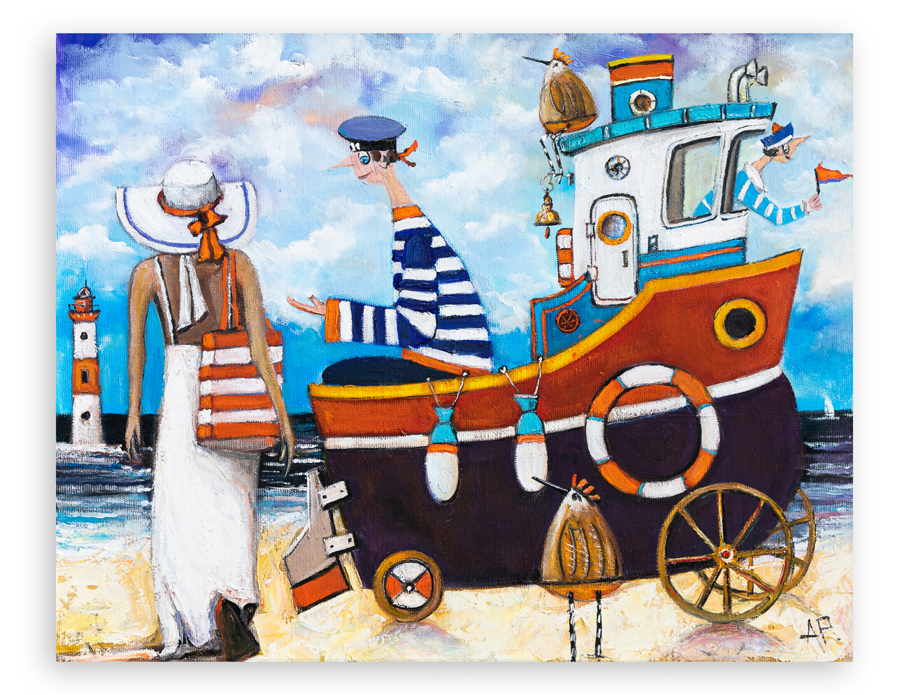 ARTUR PLACHTA (1971) - Woul you like to go shoopping sweetheart?