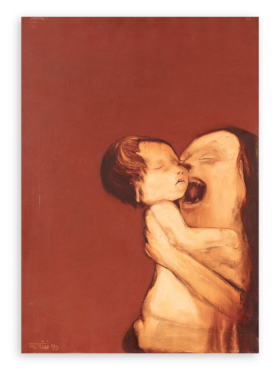 PIERO TREDICI (1928-2011) - Senza Titolo, 1970