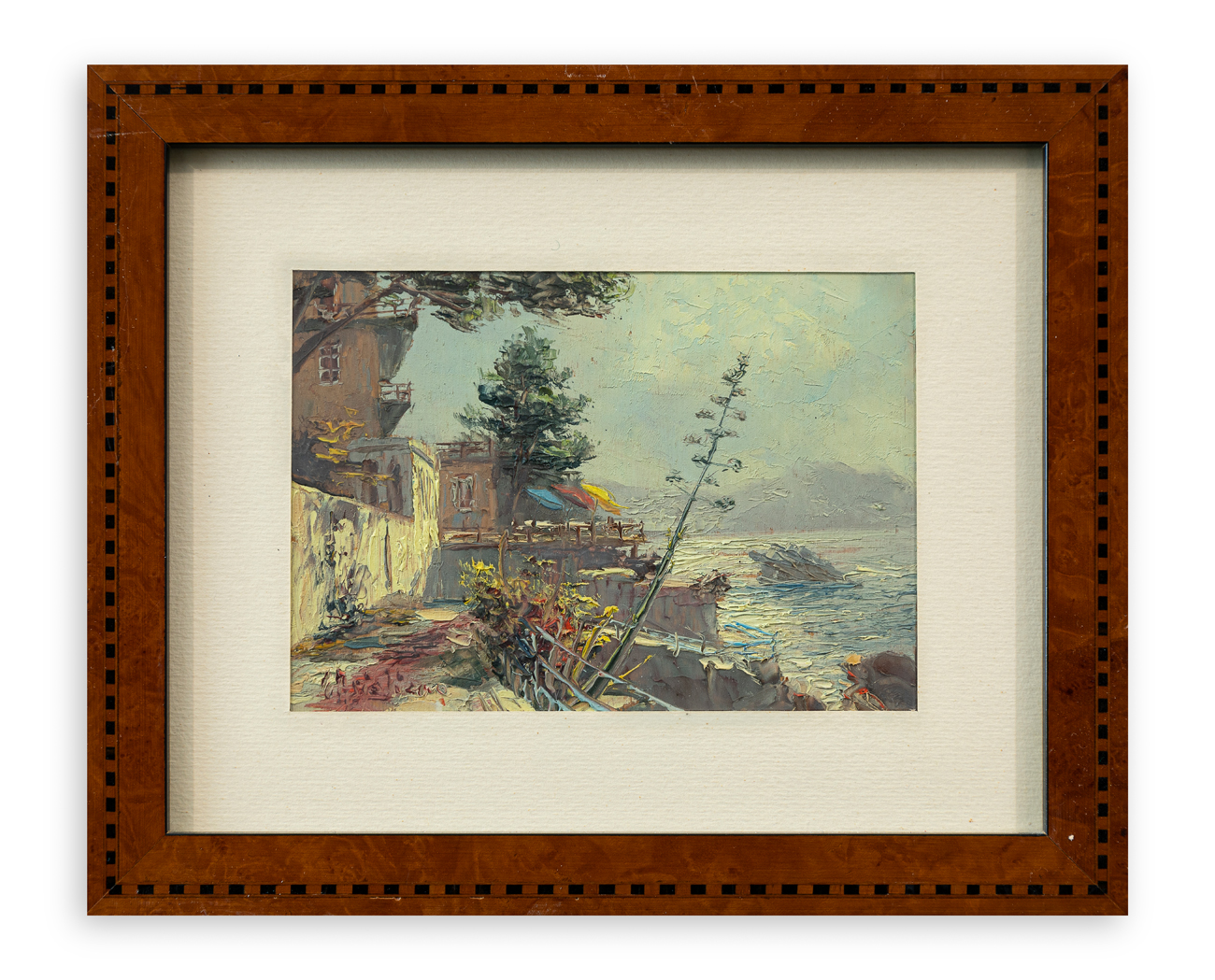 ERCOLE SALVATORE APRIGLIANO (1892-1975) - Senza Titolo