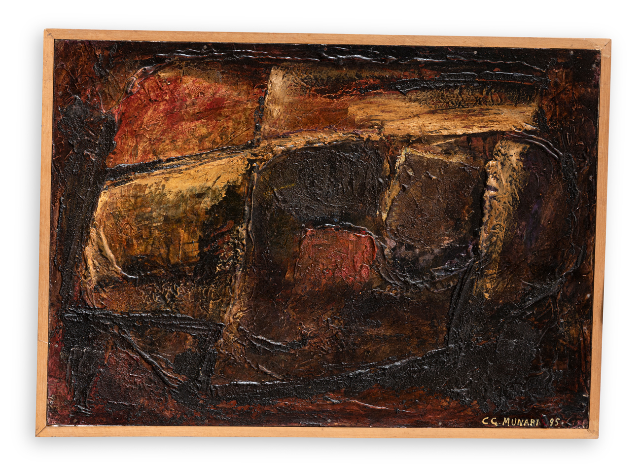 CARLO MUNARI - Senza Titolo, 1995