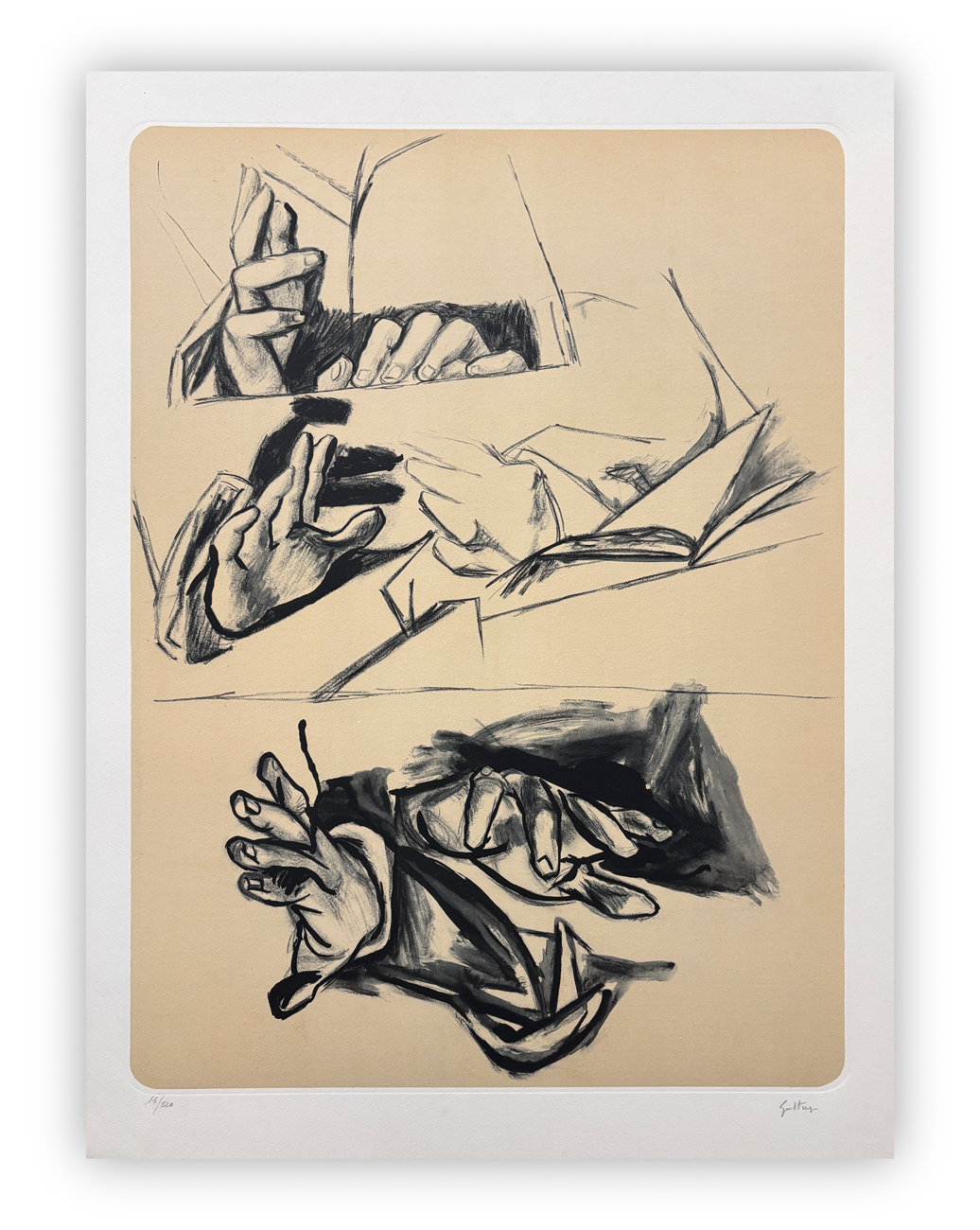 RENATO GUTTUSO (1912-1987) - Senza Titolo
