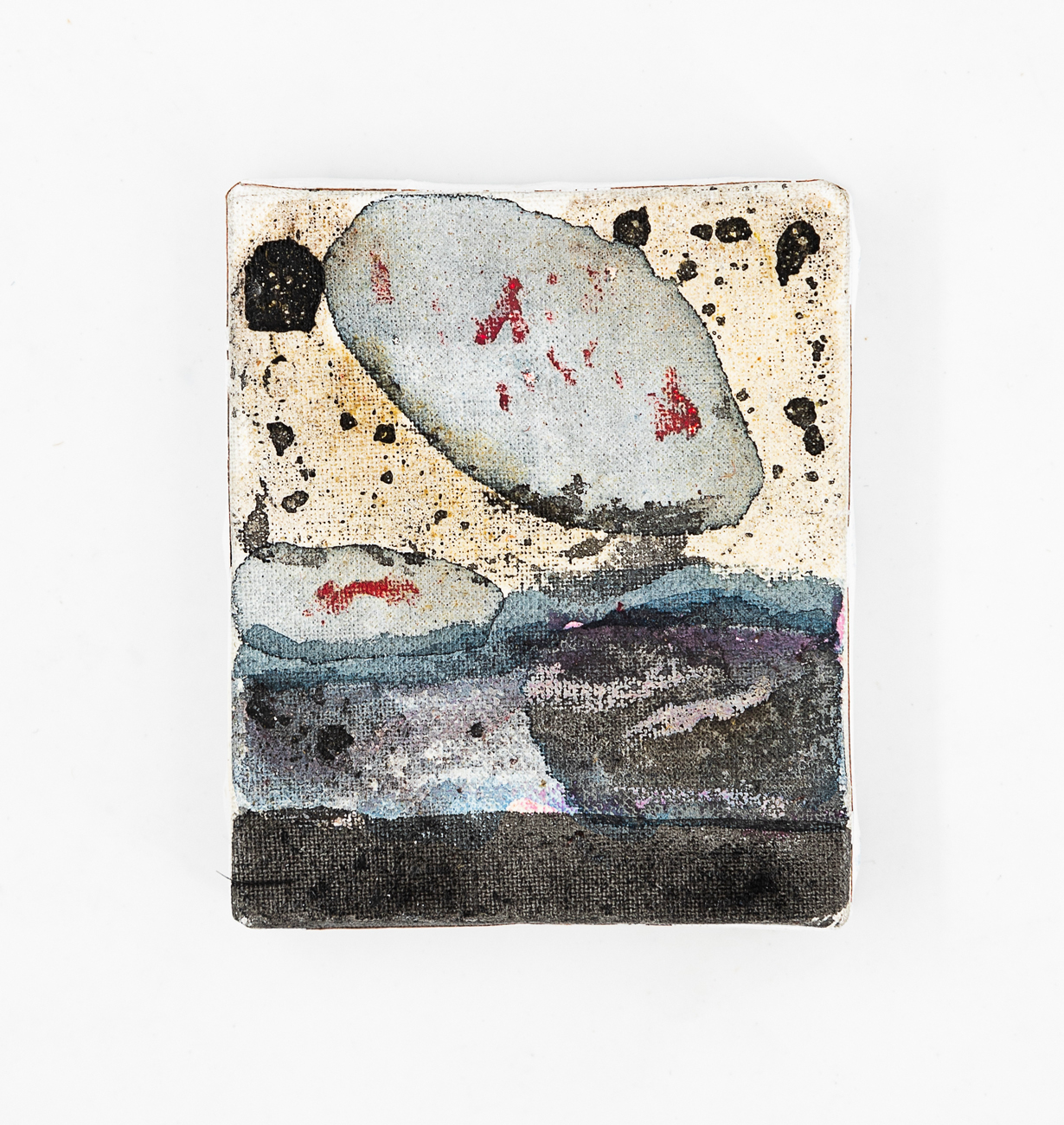 ALESSANDRO SAVELLI (1955) - Senza Titolo, 1998
