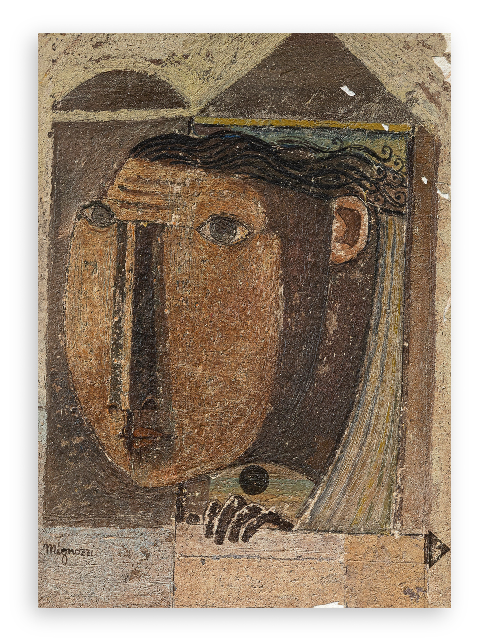 ANTONIO MIGNOZZI (1942) - Senza Titolo