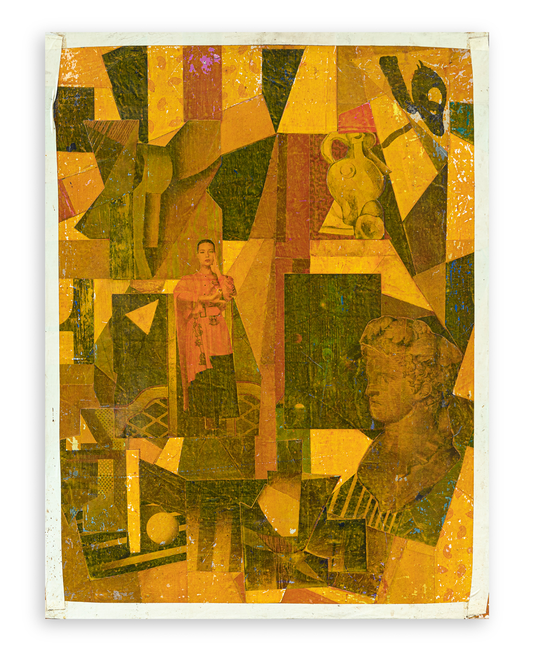 FRANCO ASINARI (1916-2007) - Senza Titolo