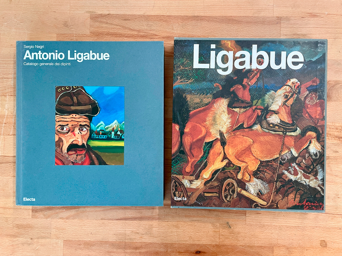 ANTONIO LIGABUE - Antonio Ligabue. Catalogo generale dei dipinti, 2002