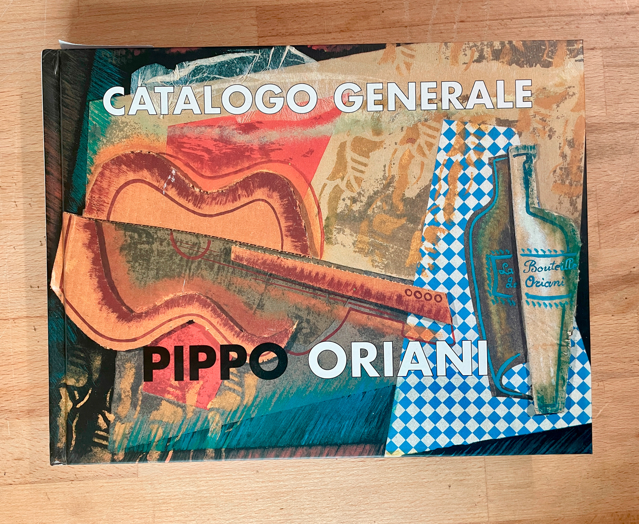 PIPPO ORIANI - Pippo Oriani. Catalogo generale, 2001