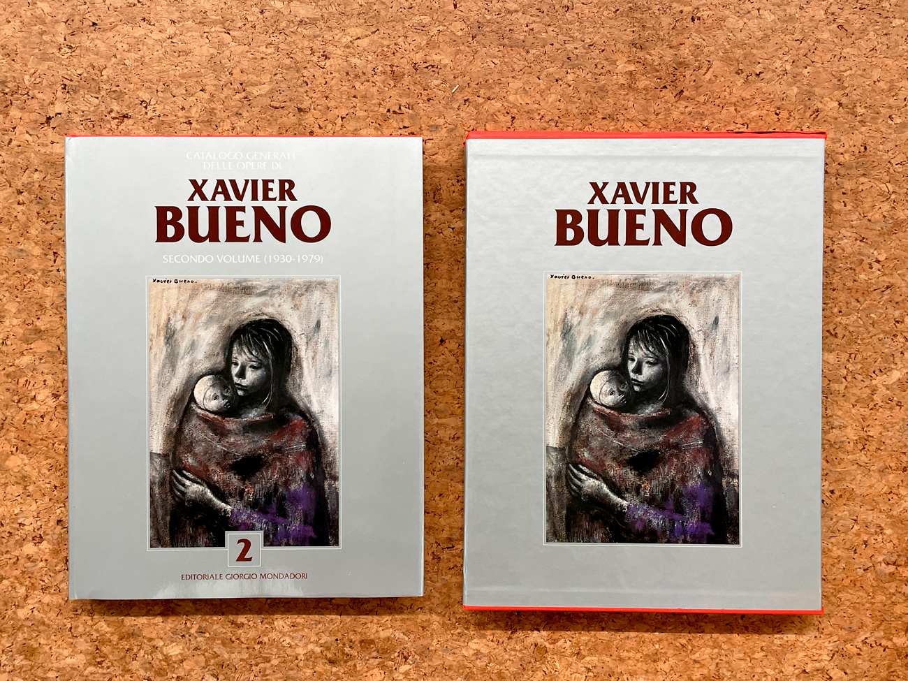 XAVIER BUENO - Catalogo generale delle opere di Xavier Bueno. Secondo Volume (1930-1979), 1999