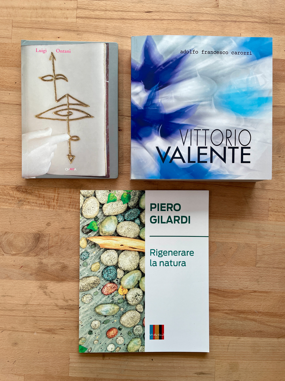 PIERO GILARDI, LUIGI ONTANI E VITTORIO VALENTE - Lotto unico di 3 cataloghi
