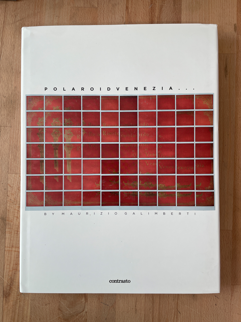 CATALOGHI CON OPERE ALL'INTERNO (MAURIZIO GALIMBERTI) - Readymade, 2019