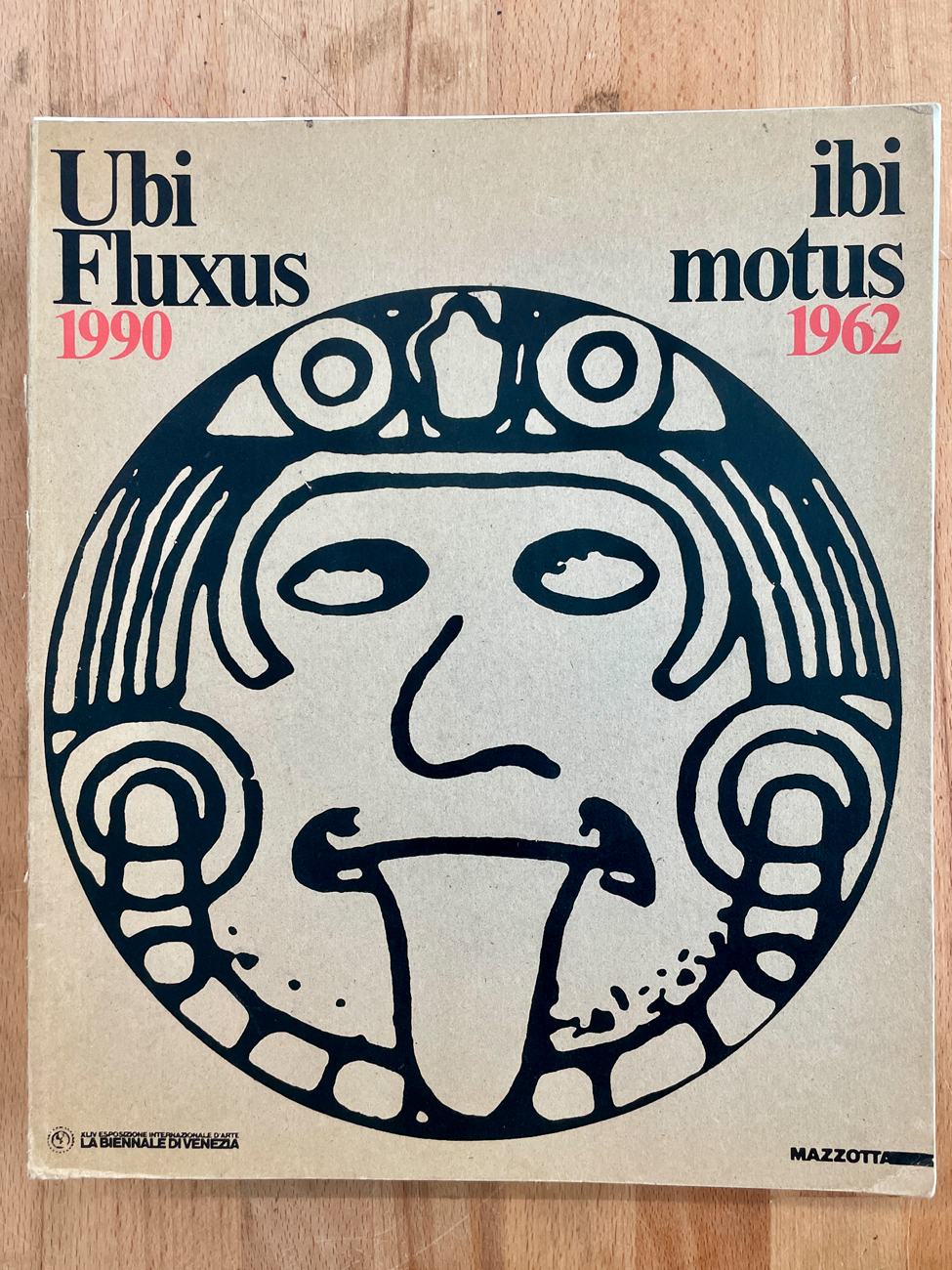 FLUXUS - Ubi Fluxus ibi motus 1990-1962, 1990