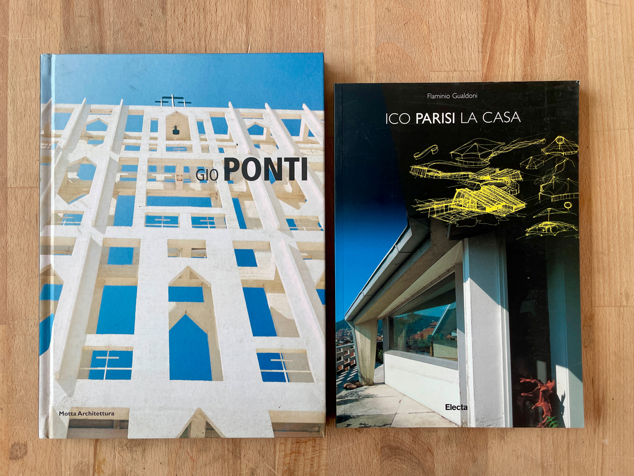 ICO PARISI E GIO PONTI - Lotto unico di 2 cataloghi