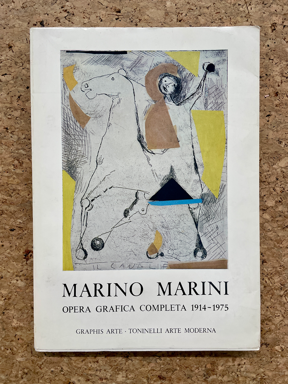 MONOGRAFIE DI ARTE GRAFICA (MARINO MARINI) - Marino Marini. Opera grafica completa 1914-1975, 1976
