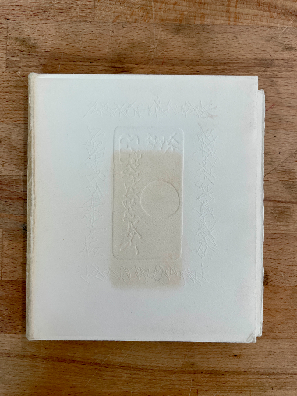 EDIZIONI D'ARTE (CESARE PEVERELLI) - Petite suite en blanc majeur, 1966 