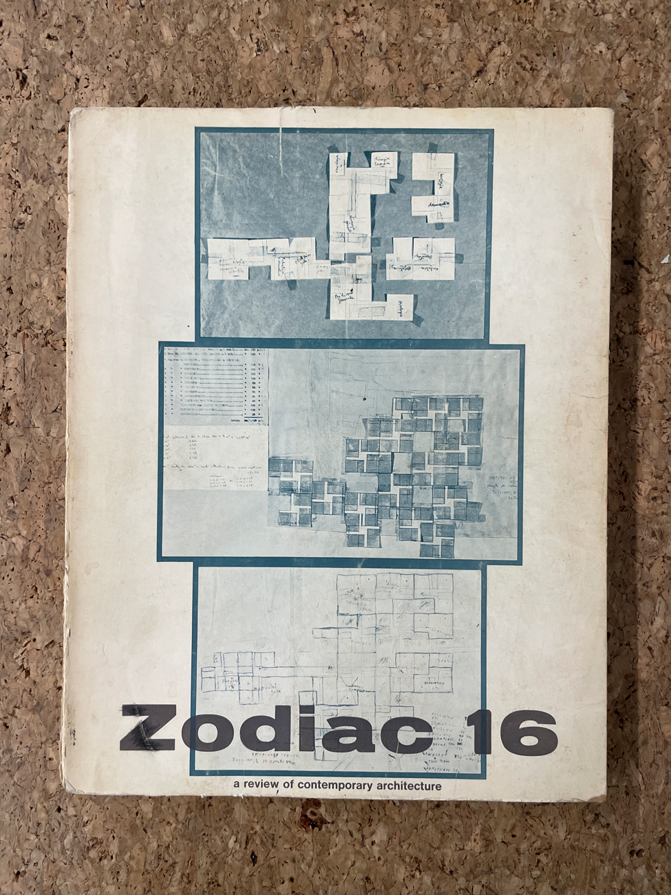 RIVISTE DI ARCHITETTURA (ZODIAC) - Zodiac 16, 1966