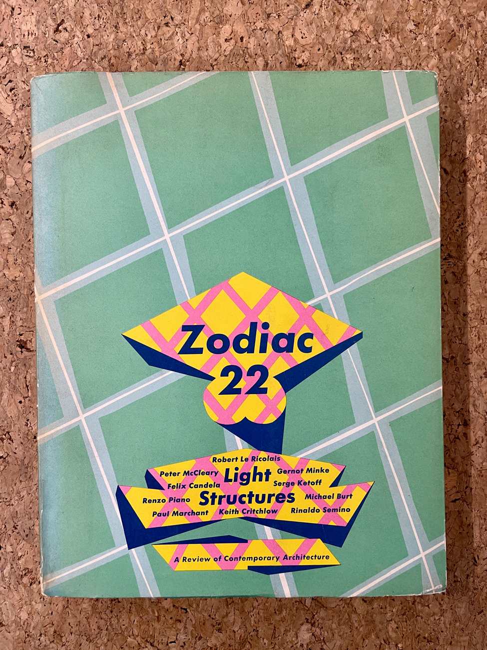 RIVISTE DI ARCHITETTURA (ZODIAC) - Zodiac 22, 1973