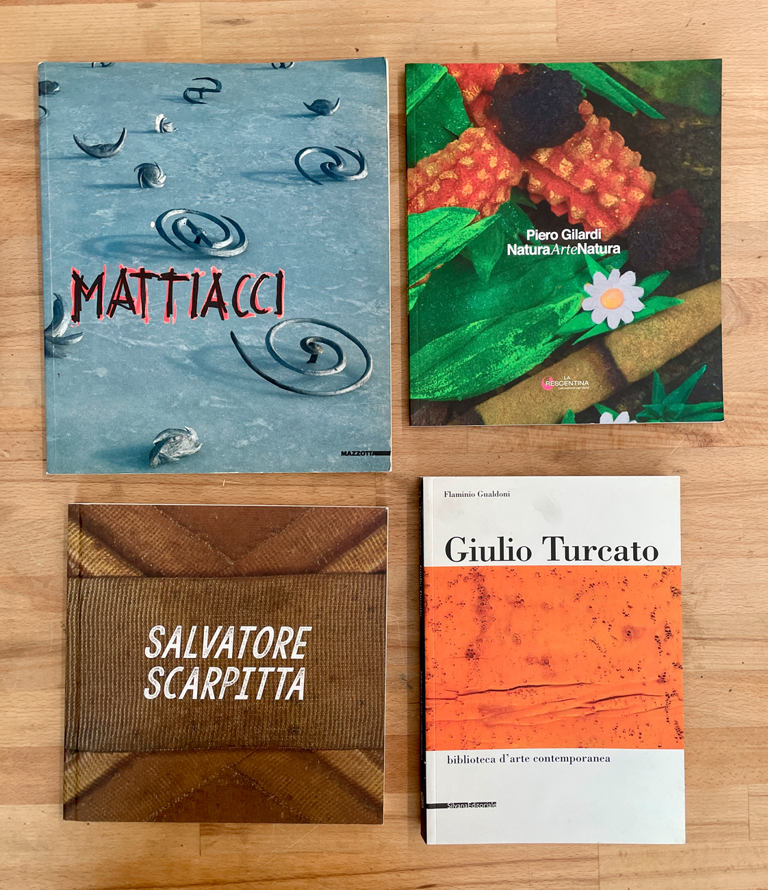 ARTE ITALIANA DEL DOPOGUERRA - Lotto unico di 4 cataloghi