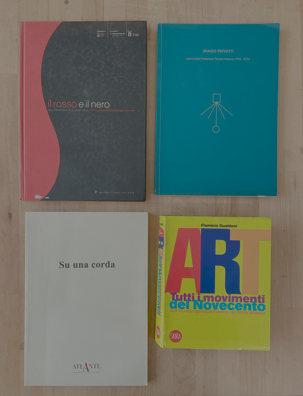 COLLETTIVE D'ARTE - Lotto unico di 4 cataloghi