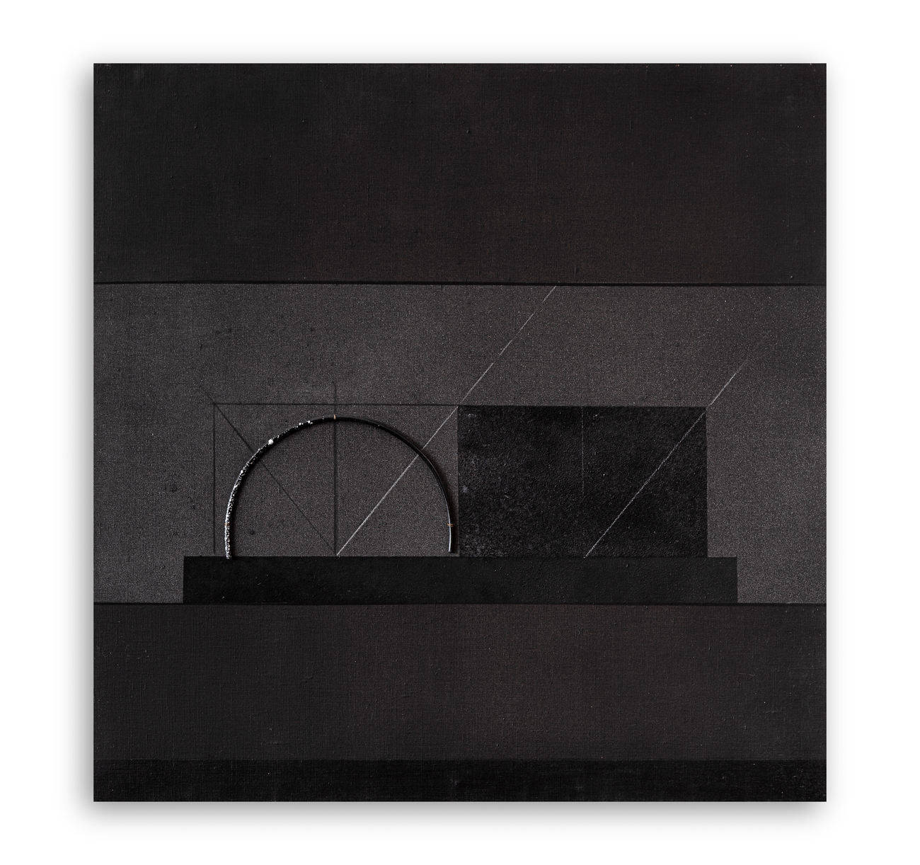 WALTER VALENTINI (1928-2022) - Domus II, 1977