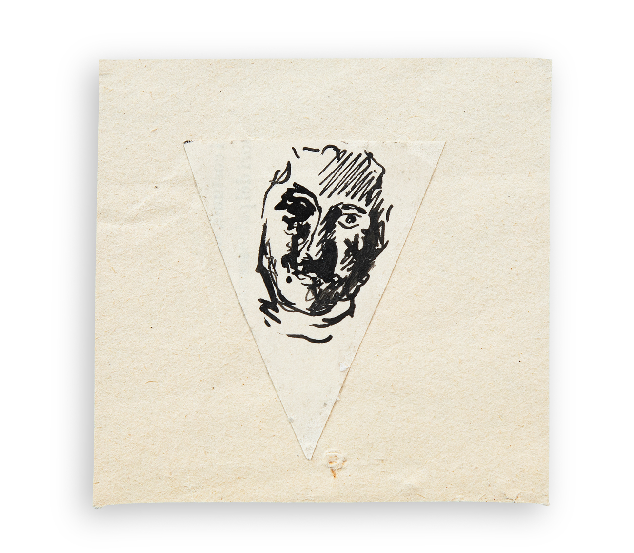 MARIO SIRONI (1885-1961) - Testa, databile al 1925 circa