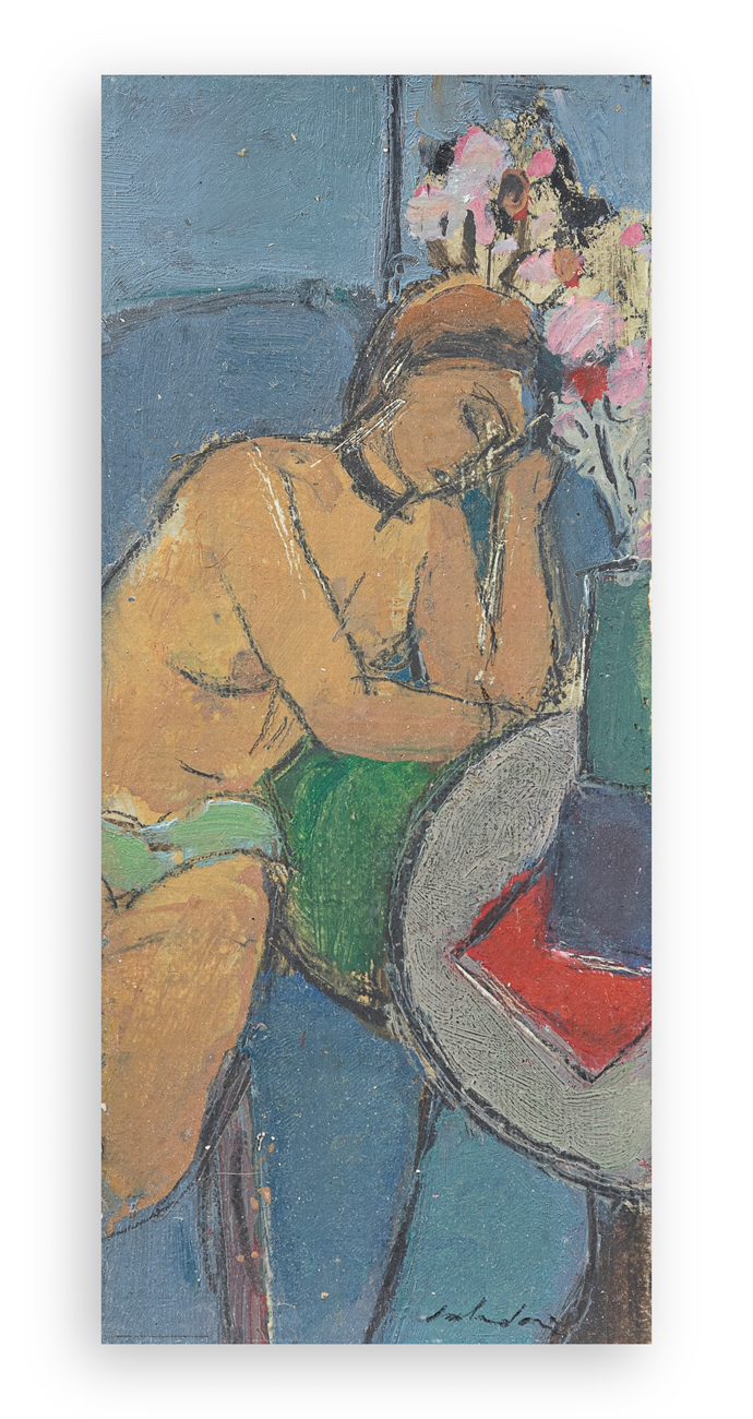 ALDO SALVADORI (1905-2002) - Senza Titolo