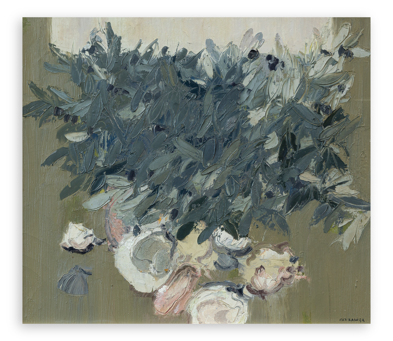 GIANCARLO CAZZANIGA (1930-2013) - Interno 