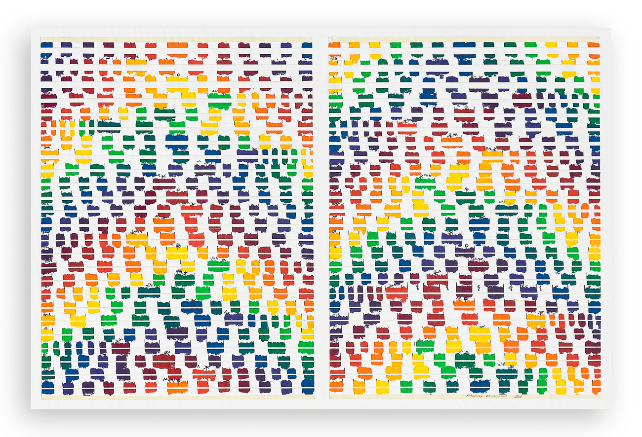 PAOLO MINOLI (1942-2004) - Senza Titolo, 1999