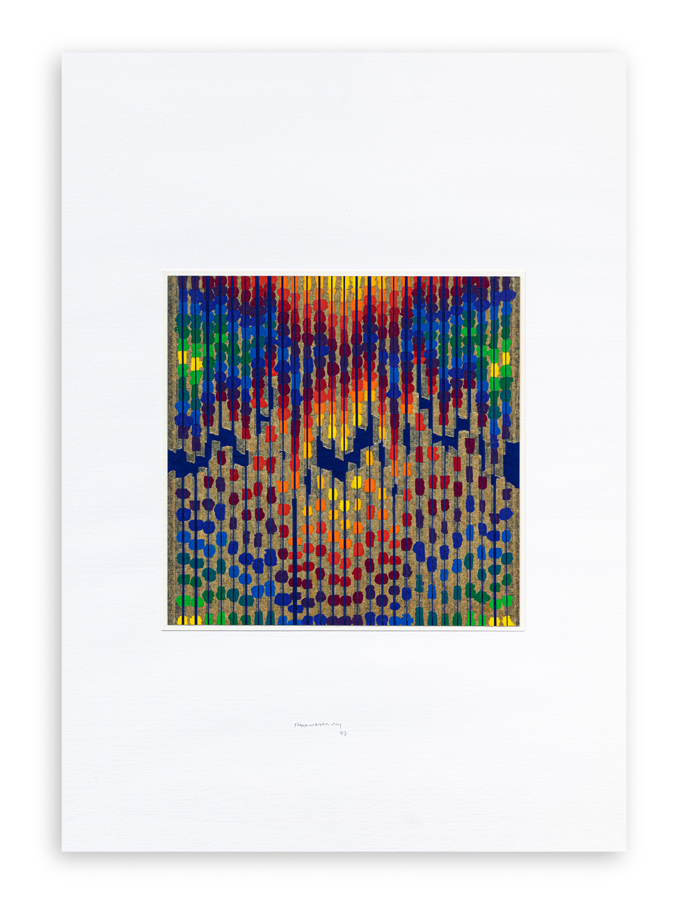 PAOLO MINOLI (1942-2004) - Dall'opera al disegno, 1997