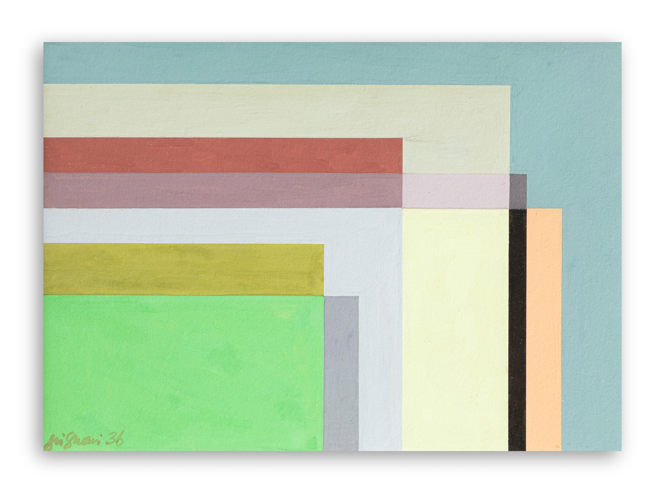 FRANCO GRIGNANI (1908-1999) - Senza Titolo, 1936