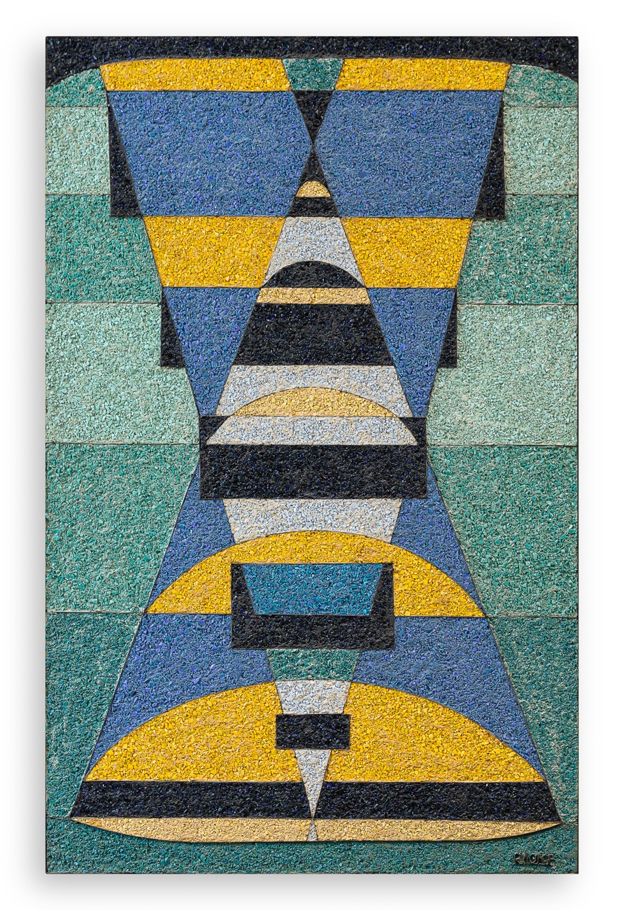 MARIO RADICE (1898-1987) - Composizione, anni '60