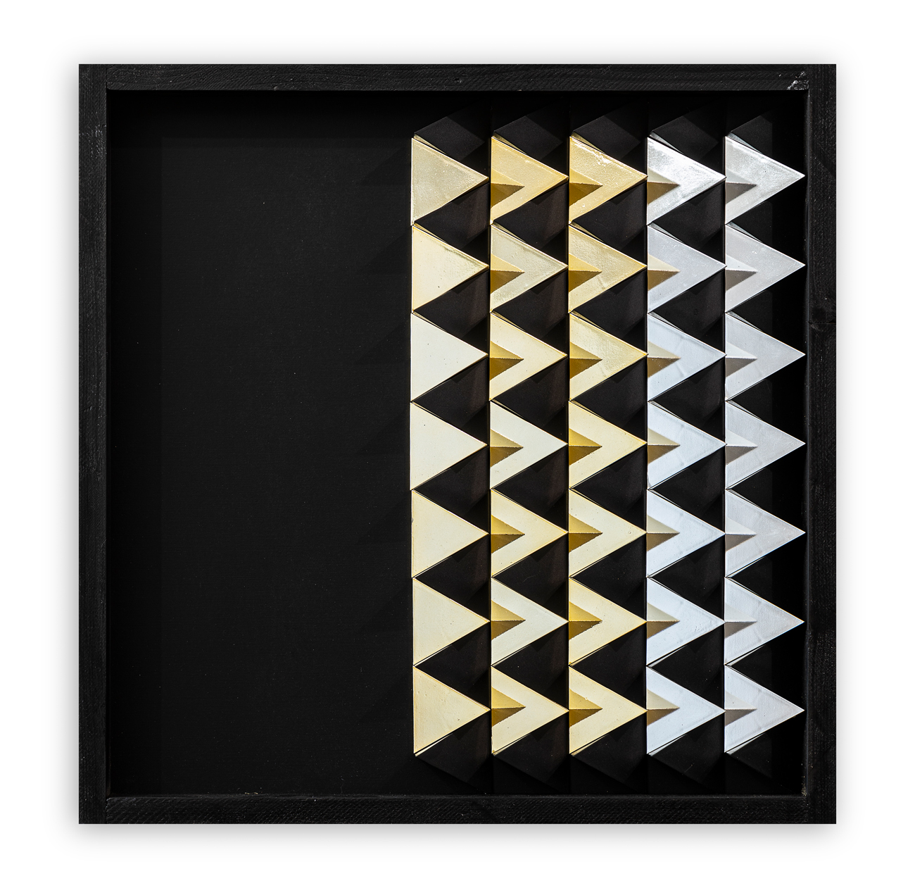 FRANCO COSTALONGA (1933-2019) - Triangoli, 2008