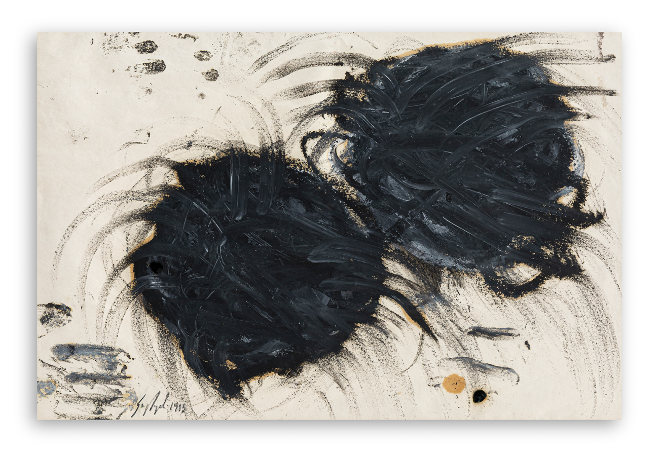SERGIO RAGALZI (1951-2024) - Senza Titolo, 1993