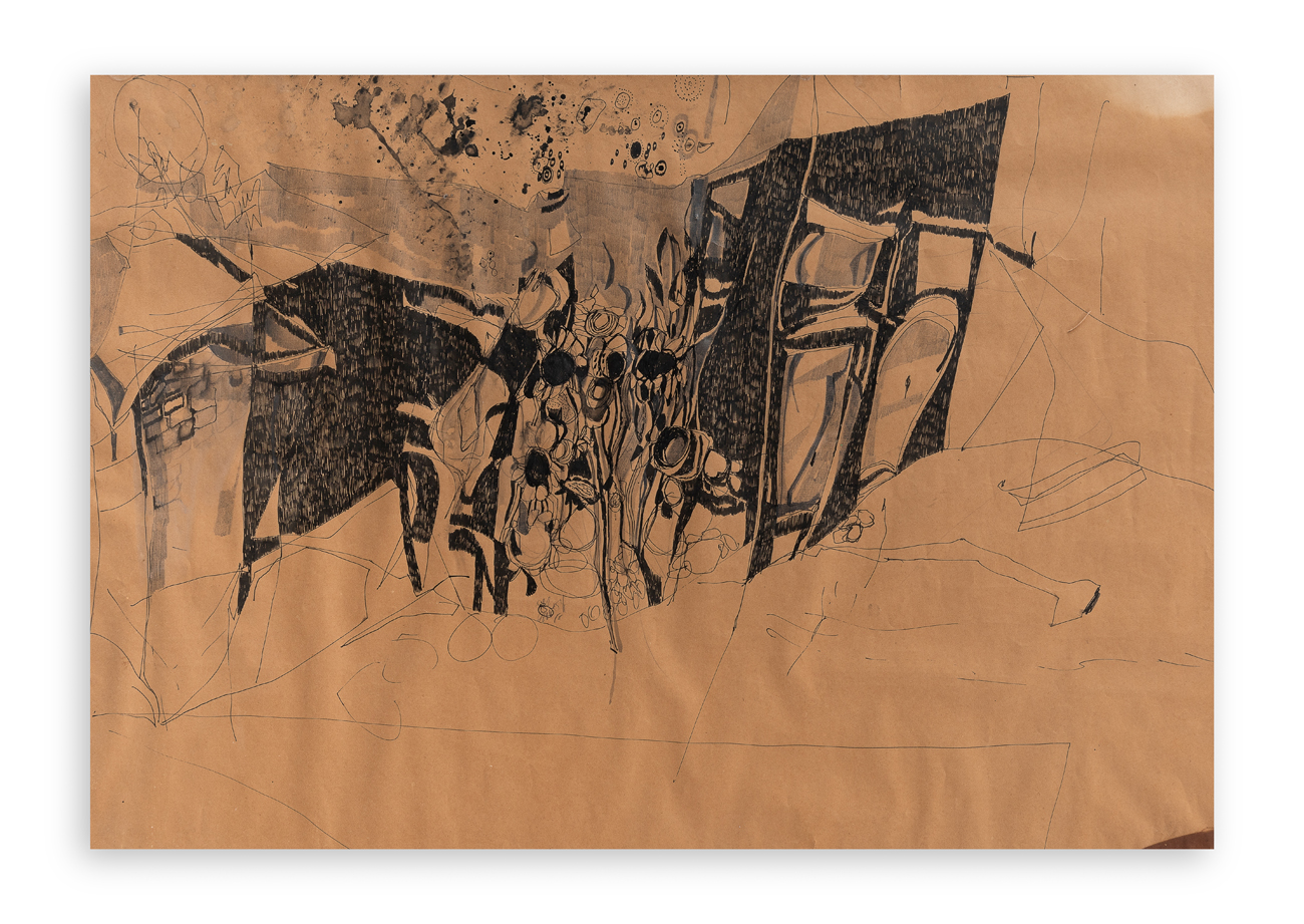 PIERO RUGGERI (1930-2009) - Senza Titolo