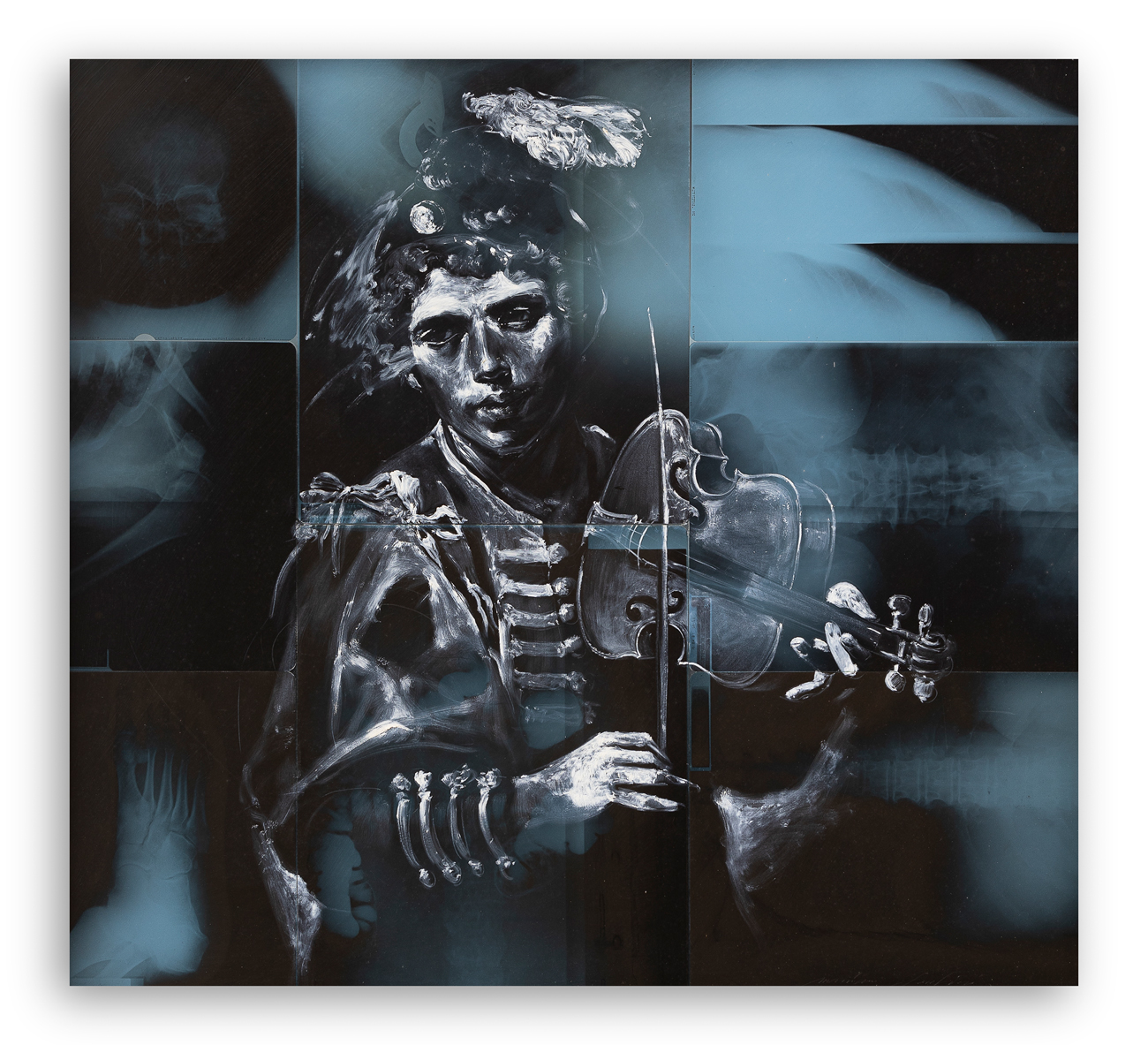 MASSIMO PULINI (1958) - Il plesso di Pietro, 1991