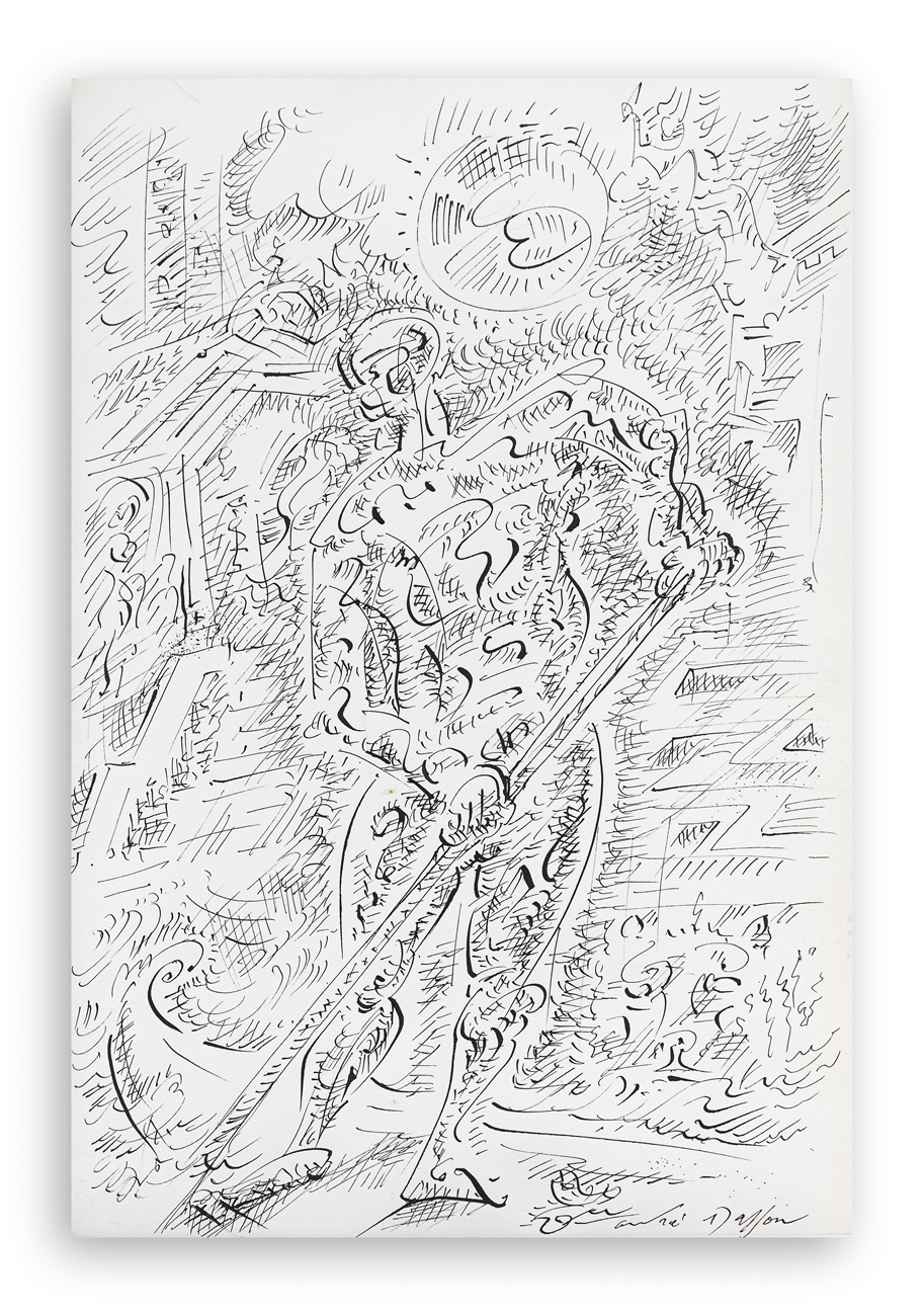 ANDRÉ MASSON (1896-1987) - Senza Titolo