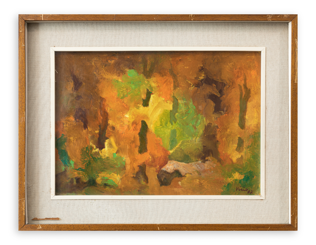 VIRIO DA SAVONA (1901-1985) - Bosco, 1967