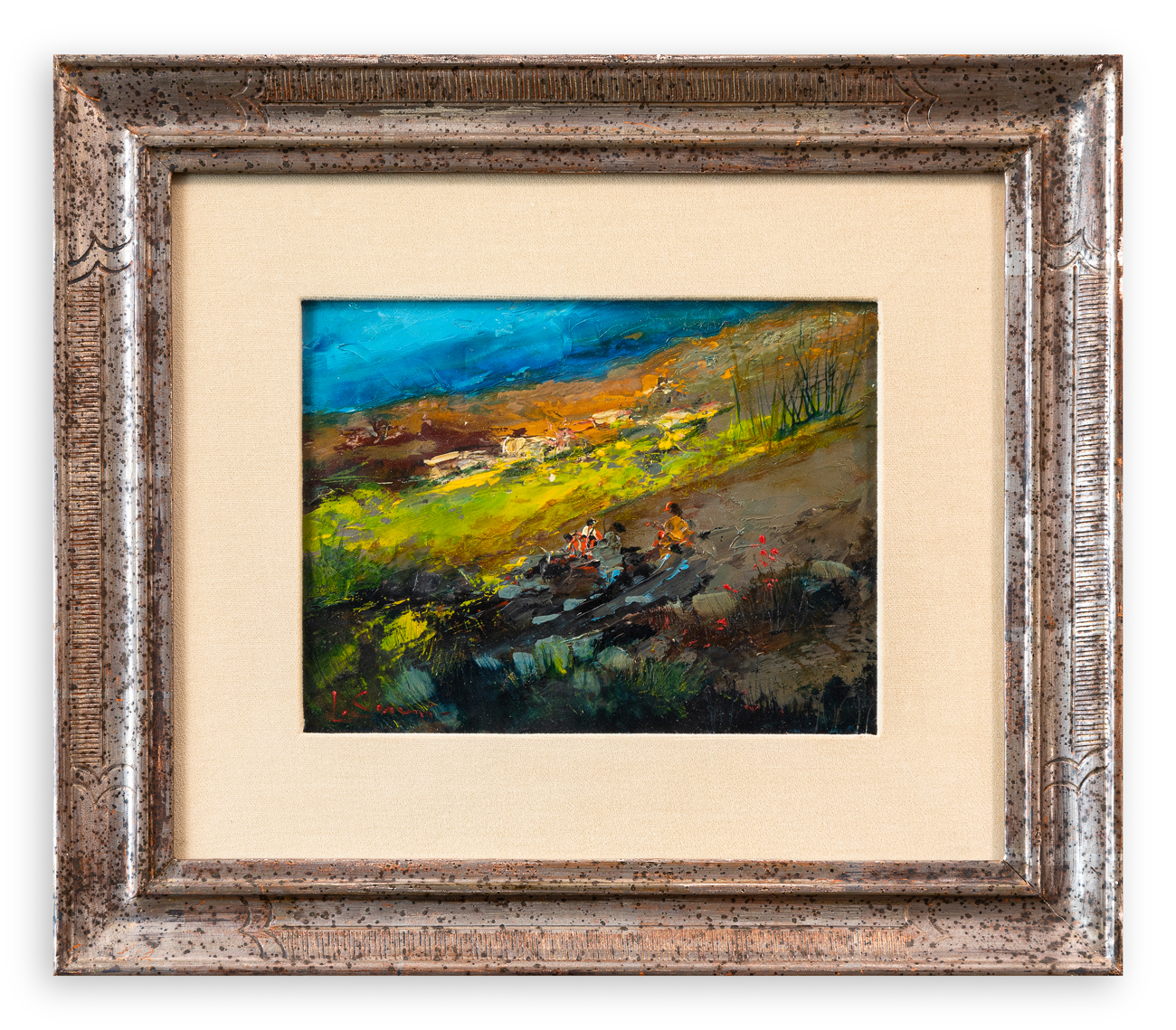 LILIANA SERENI (1932) - Paesaggio montano, 1980