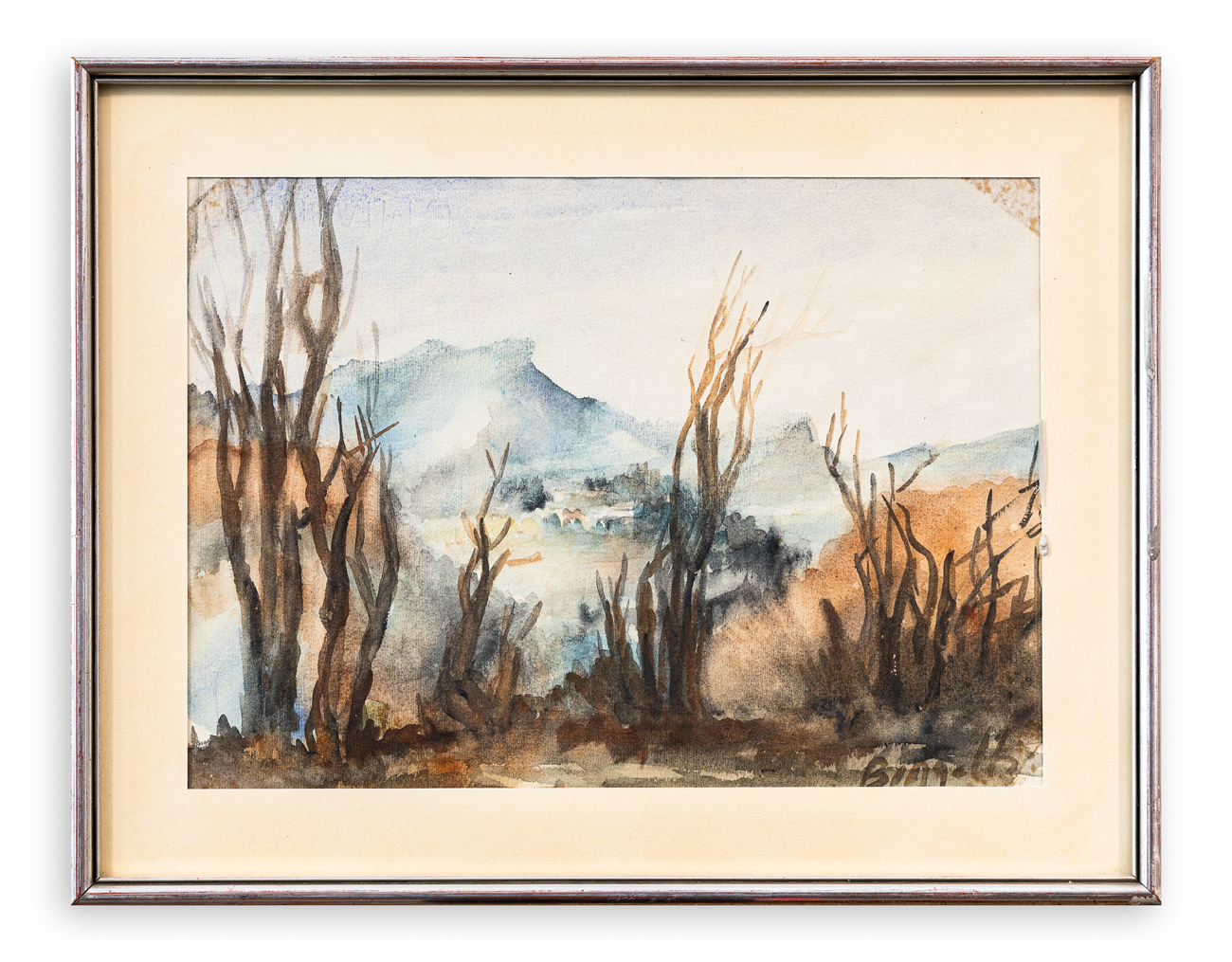 TRENTO BIAGETTI (1877-1948) - Alpi Apuane, 1972