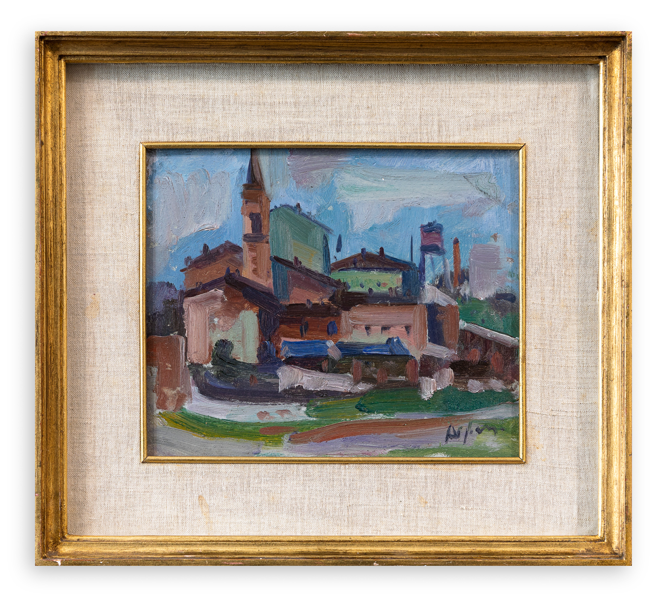 ATTILIO ALFIERI (1904-1992) - Paese