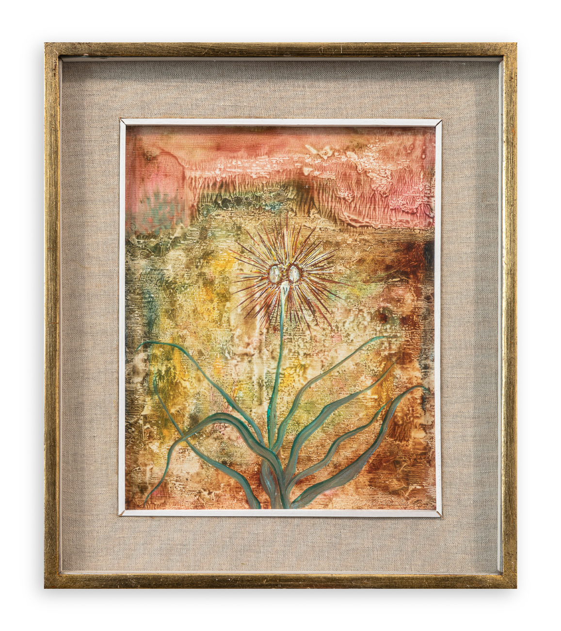 RENZO MARGONARI (1937) - Ornitoefflorescenza, 1964
