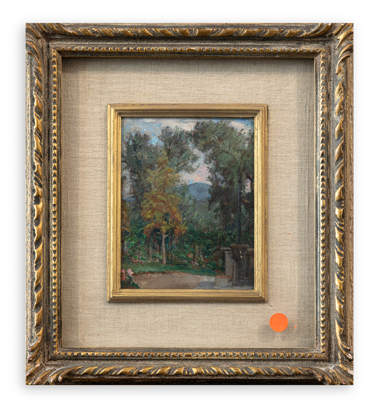 CIPRIANO EFISIO OPPO (1891-1962) - San Michele di Moriano. Villa Isabella. Epoca triste, 1943