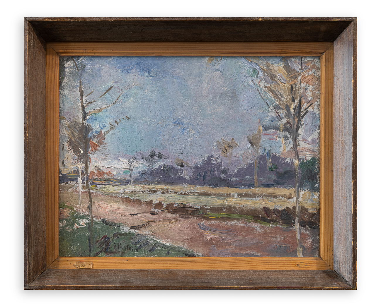 EZIO PASTORIO (1911-2006) - Senza Titolo (Primavera)